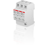 Ogranicznik przepięć OVR T2 3L 40-440 P QS, pro M compact | 2CTB803873R2800 ABB