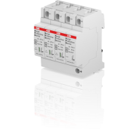 Ogranicznik przepięć OVR T2-T3 3N 20-275 P QS, pro M compact | 2CTB803973R1200 ABB
