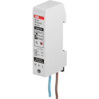 Ogranicznik przepięć OVR T2-T3 N1 15-275S SL, pro M compact | 2CTB804500R0200 ABB