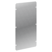 Płyta montażowa do użytku z obudowami UK63…, UZM630 | 2CPX031416R9999 ABB