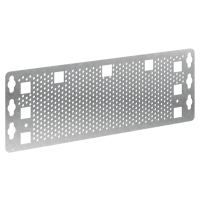 Płyta perforowana do użytku z obudowami UK600 media, UZM61M | 2CPX031421R9999 ABB