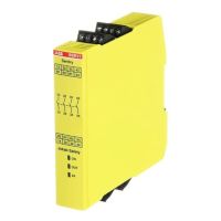 Przekaźnik bezpieczeństwa Sentry, 24VDC, 4NO, BSR11, zaciski śrubowe | 2TLA010040R0200 ABB