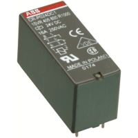 Przekaźnik interfejsowy wtykowy 250V 16A 1C/O (SPDT), 110V AC, CR-P110AC1 | 1SVR405600R7000 ABB