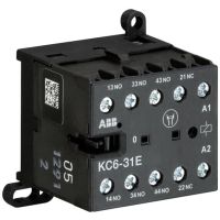 Stycznik pomocniczy AC-15 3A 4P (3NO+1NC), 24V DC, KC6-31E-01, zaciski śrubowe | GJH1213051R0311 ABB