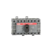 Przełącznik (I-0-II) 4P 40A 11kW, bez wałka i rączki, OT40F4C | 1SCA104934R1001 ABB
