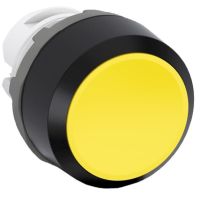 Przycisk kryty monostabilny, bez bloku stykowego MP1-10Y, żółty | 1SFA611100R1003 ABB
