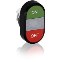 Przycisk podwójny ON-OFF przezroczyste pole podświetlany MPD3-11C | 1SFA611132R1108 ABB