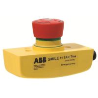 Przycisk bezpeczeństwa Jokab Safety w obudowie, DYNlink, złącze M12-5pin, IP65, Smile 11 EAR Tina | 2TLA030050R0100 ABB