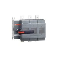 Rozłącznik bezpiecznikowy OS630D03P, 3P 630A 335kW, z rączką i wałkiem | 1SCA022825R2830 ABB