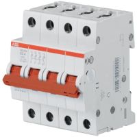 Rozłącznik izolacyjny modułowy 25A 4P, pro M compact, SD204/25 | 2CDD284101R0025 ABB