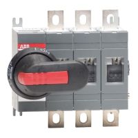 Rozłącznik 3P 160A 90kW, z rączką i wałkiem, OT160EV03P | 1SCA120514R1001 ABB