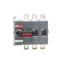 Rozłącznik 3P 200A 110kW, z rączka mocowna na aparacie, OT200E03K | 1SCA022763R4820 ABB