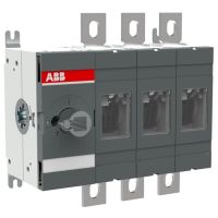 Rozłącznik OT400E03, 3P 400A 230kW, bez rączki i wałka | 1SCA022727R7960 ABB