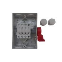 Rozłącznik w obudowie 3P 16A 7,5kW IP65, napęd boczny, żółty, BW325YTPN | 2CMA142441R1000 ABB