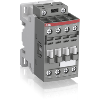 Stycznik mocy AC-3 9A 4kW 3P, 250-500V AC/DC, 1NO, AF09-30-10-14, zaciski śrubowe | 1SBL137001R1410 ABB