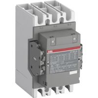 Stycznik mocy AC-3 190A 90kW 3P, 100-250V AC/DC, 2NO+2NC, AF190-30-22-13, przyłącza szynowe | 1SFL487002R1322 ABB