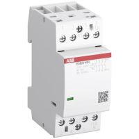 Stycznik instalacyjny, modułowy AC-1 25A 4P (4NC), 230-240V AC/DC, ESB25-04N-06 | 1SAE231111R0604 ABB
