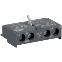 Styki pomocnicze czołowe do MS116/MS132/MS165, 2NO, HKF1-20, zaciski śrubowe | 1SAM201901R1002 ABB