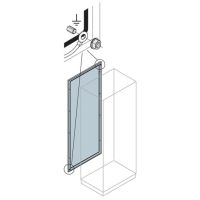 Ściana tylna EP1860K (przód) pełna IS2 1800x600mm (HxW) | EP1860K ABB
