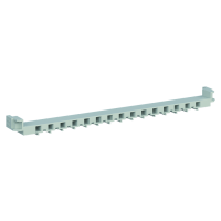 Uchwyt pod listwy N+PE do użytku z obudowami UK600, ZK600 | 2CPX063178R9999 ABB