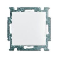 Wyłącznik 1-biegunowy, mechanizm i klawisz Basic | 2CKA001012A2139 ABB