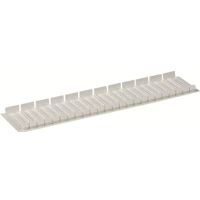 Zaślepka 12 modułów, szara, ZA1P50 (opak 50szt) | 2CPX062378R9999 ABB