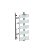 Moduł pod aparaty na szynę DIN, do samodzielnego montażu (zestaw), CombiLine, MBG104 | 2CPX041665R9999 ABB