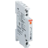 Styki sygnalizacyjne boczne do MS325/MO325, 1NC, SK-01, zaciski śrubowe | 1SAM101904R0002 ABB