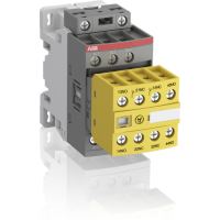 Stycznik bezpieczeństwa AC-3 18A 7,5kW 3P, 20-60V AC/DC, 2NO+2NC, AFS16-30-22-11, zaciski śrubowe | 1SBL177082R1122 ABB
