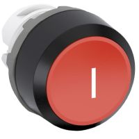 Przycisk kryty monostabilny czerwony 1NO MP1-7011 | 1SFA611100R7011 ABB