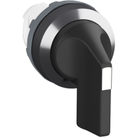 Przełącznik obrotowy 2-pozycyjny M2SS4-30B, czarny | 1SFA611203R3006 ABB