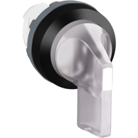 Przełącznik obrotowy 2-pozycyjny M2SS5-11C, przezroczysty | 1SFA611204R1108 ABB