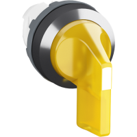 Przełącznik obrotowy 3-pozycyjny M3SS5-21Y, żółty | 1SFA611214R2103 ABB