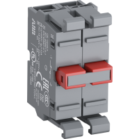 Blok styków 2NC styki pozłacane MCB-02G | 1SFA611610R1120 ABB