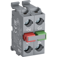 Blok styków 1NO1NC styki odwrotne MCB-11B | 1SFA611610R2011 ABB