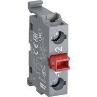 Blok styków 1NC styki złocone odwrotne MCB-01BG | 1SFA611610R2110 ABB