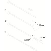 Łącznik dystansowy KA1-8046 | 1SFA616920R8046 ABB