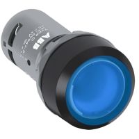 Przycisk monostabilny wklęsły niebieski CP1-13L-10 | 1SFA619100R1314 ABB