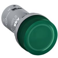 Lampka kompaktowa sygnalizacyjna CL2-542G, z diodą LED, 380-415V AC, zielona | 1SFA619403R5422 ABB