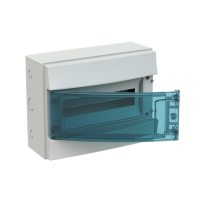 Obudowa Mistral65 drzwi przezroczyste 12 modułów AT&U/Mistral | 1SL1202A00 ABB