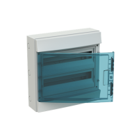 Obudowa Mistral65 drzwi przezroczyste 36 modułów (2 rzędy), AT&U/Mistral | 1SL1205A00 ABB