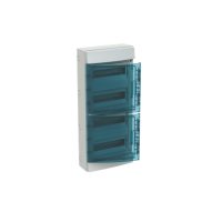 Obudowa Mistral65 drzwi przezroczyste 48 modułów AT&U/Mistral | 1SL1207A00 ABB