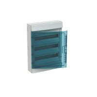 Obudowa Mistral65 drzwi przezroczyste 54 modułów AT&U/Mistral | 1SL1208A00 ABB