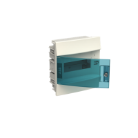 Obudowa Mistral41F p/t drzwi przezroczyste 8 modułów AT&U/Mistral | 1SLM004100A1202 ABB