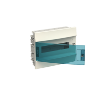 Obudowa Mistral41F p/t drzwi przezroczyste 12 modułów AT&U/Mistral | 1SLM004100A1203 ABB