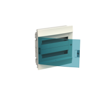 Obudowa Mistral41F p/t drzwi przezroczyste 36 modułów(2 rzędy), AT&U/Mistral | 1SLM004100A1206 ABB