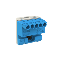 Listwa zaciskowa wtykowa N 5x1,5-4mm2+1x25mm2 | 1SPE007715F9702 ABB