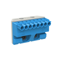 Listwa zaciskowa wtykowa N 8x1,5-4mm2+2x25mm2 | 1SPE007715F9703 ABB