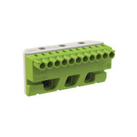 Listwa zaciskowa wtykowa PE 11x1,5-4mm2+3x25mm2 | 1SPE007715F9714 ABB