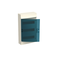 Obudowa Mistral41W n/t drzwi przezroczyste 36 modułów 3F, AT&U/Mistral | 1SPE007717F0620 ABB